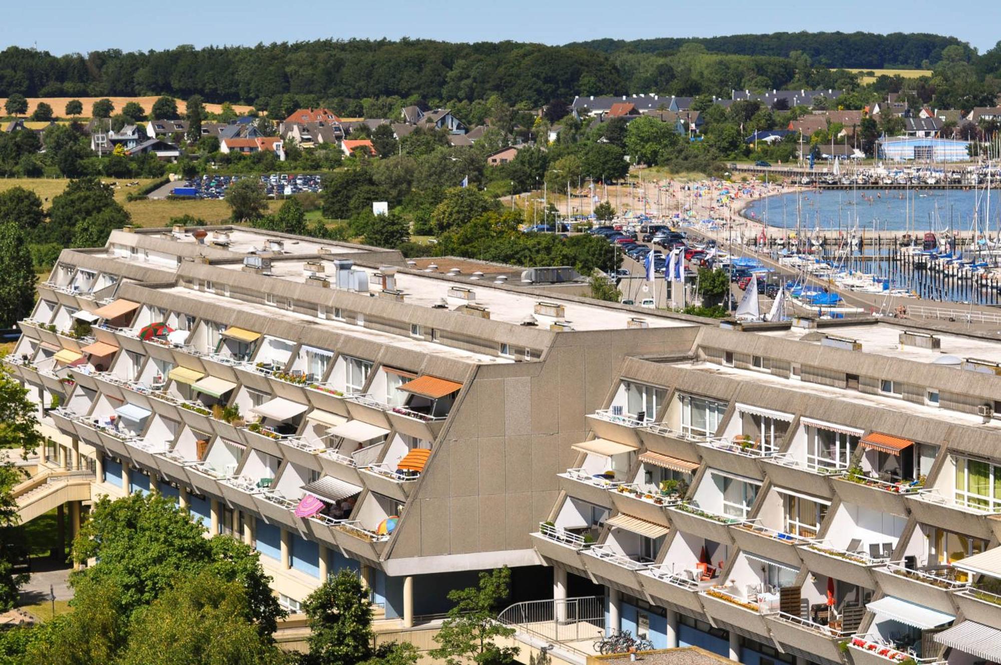 Ferienwohnung Oberdeck Schilksee Buitenkant foto