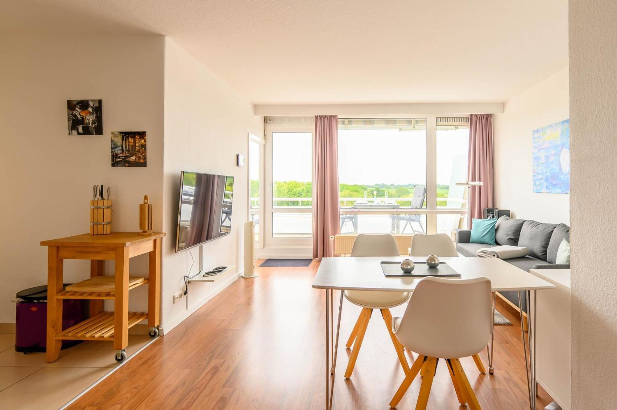 Ferienwohnung Oberdeck Schilksee Buitenkant foto