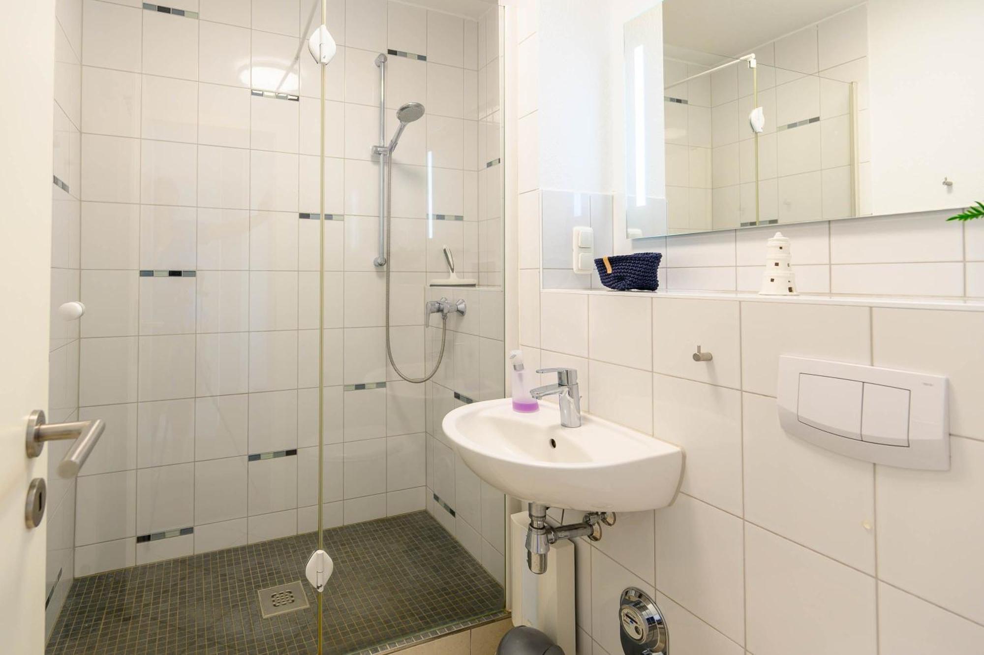 Ferienwohnung Oberdeck Schilksee Buitenkant foto