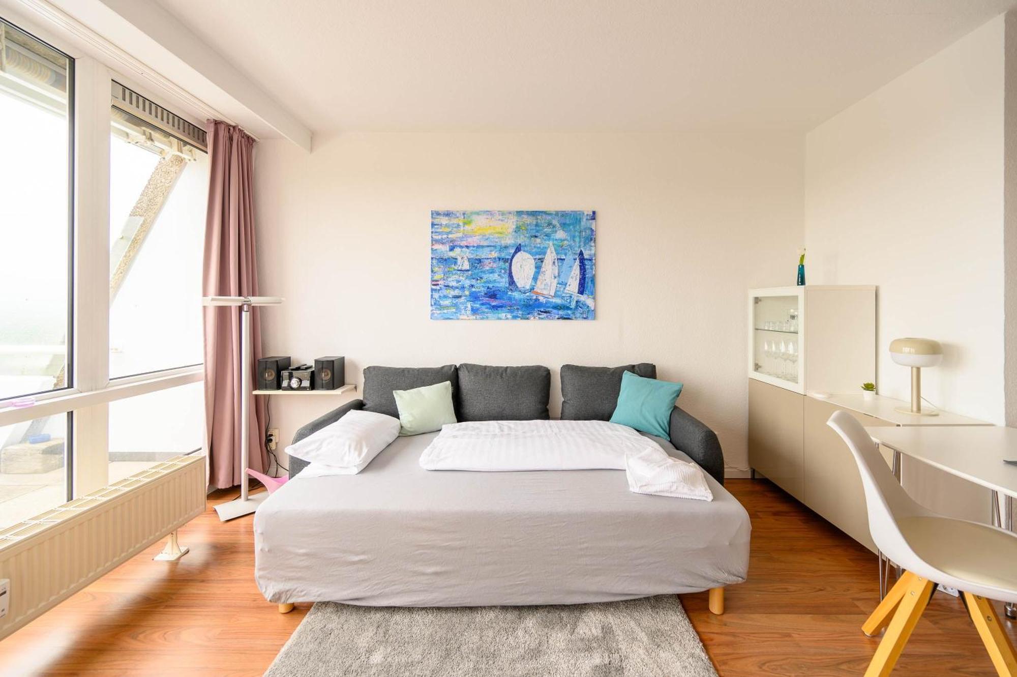 Ferienwohnung Oberdeck Schilksee Buitenkant foto