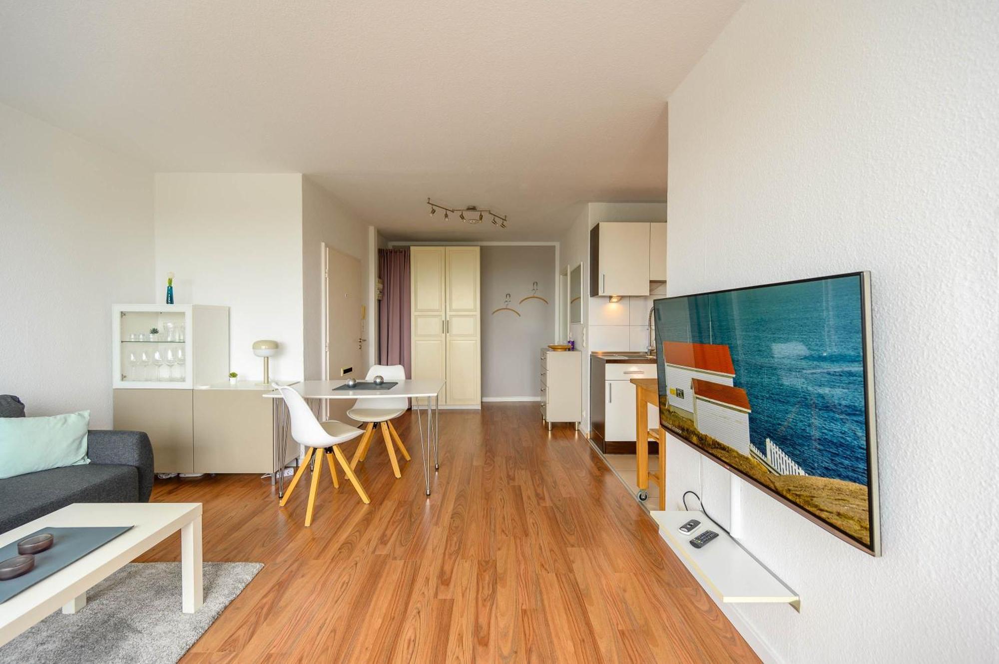 Ferienwohnung Oberdeck Schilksee Buitenkant foto