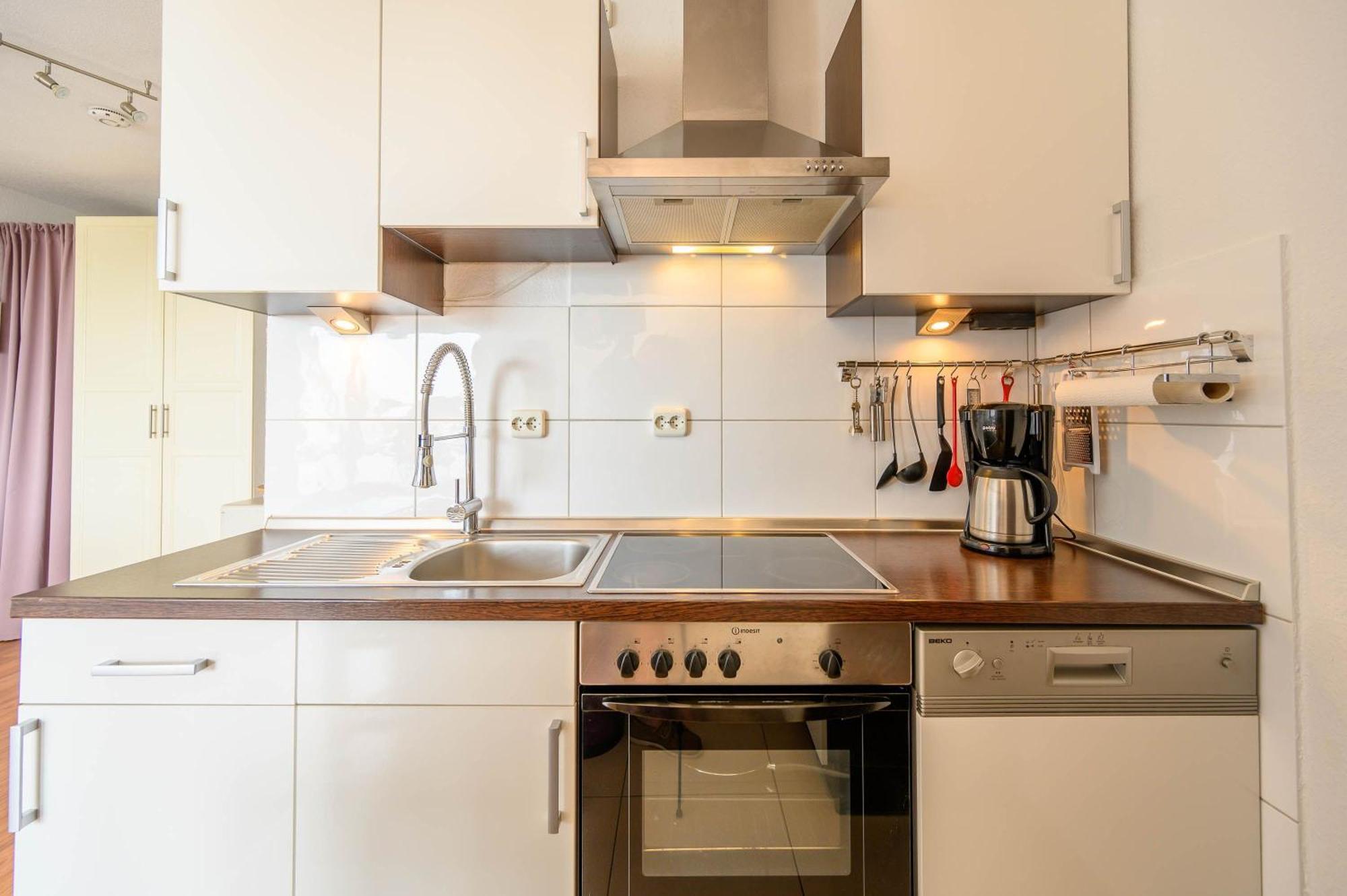 Ferienwohnung Oberdeck Schilksee Buitenkant foto