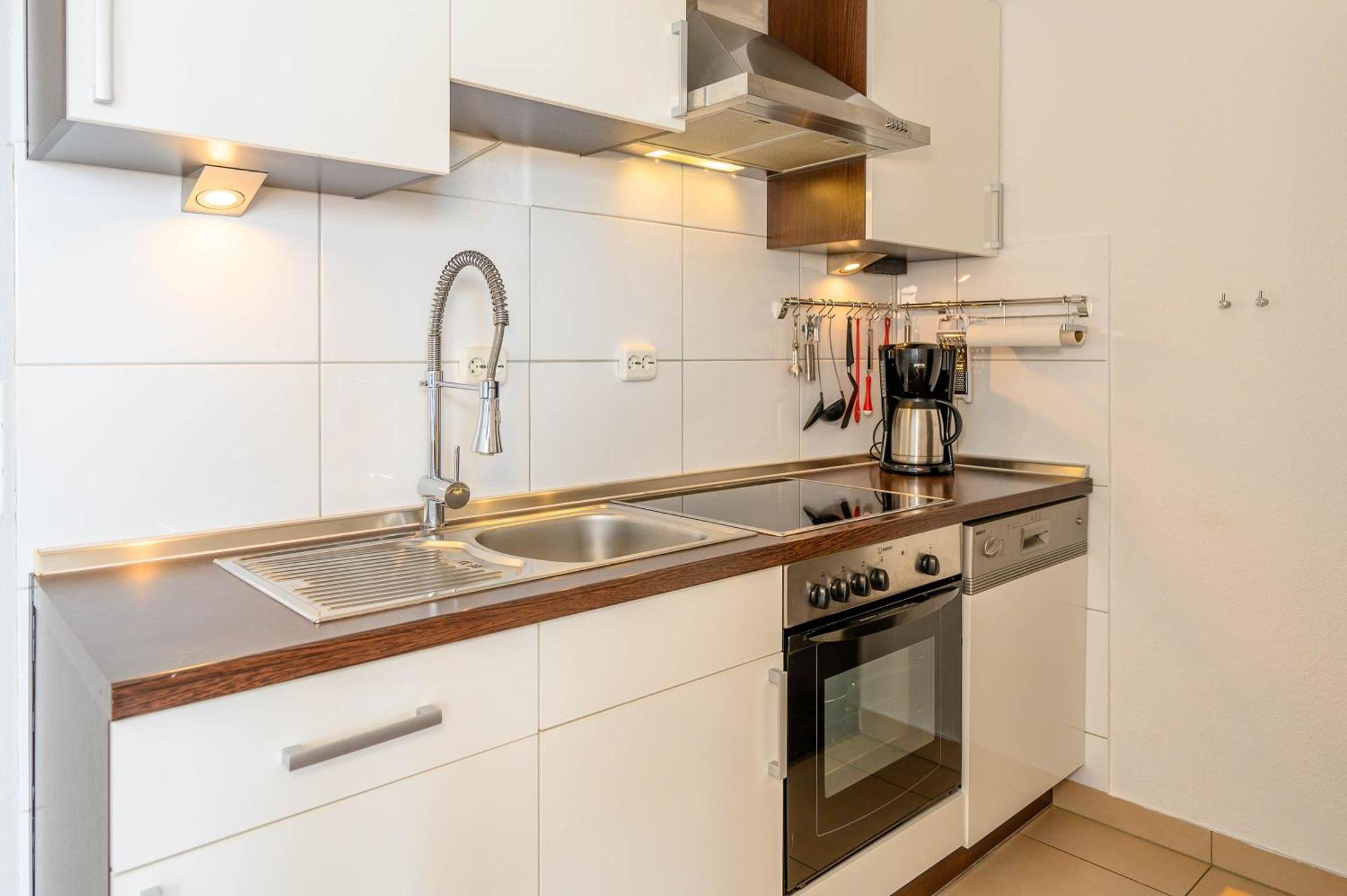 Ferienwohnung Oberdeck Schilksee Buitenkant foto