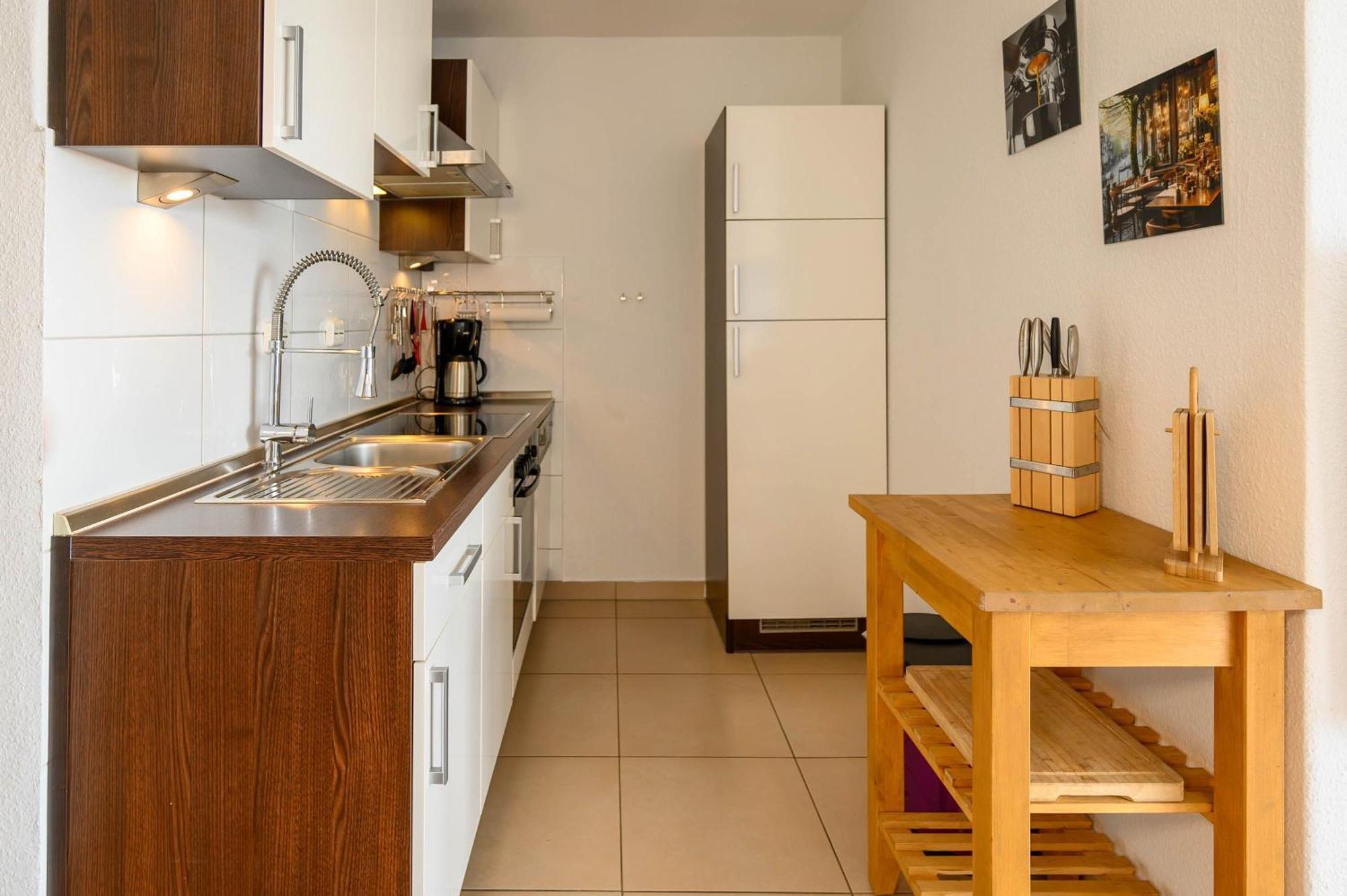 Ferienwohnung Oberdeck Schilksee Buitenkant foto